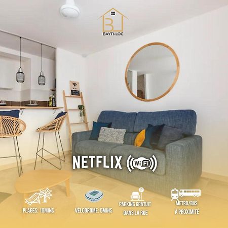 Апартаменты L'Escupade Bayti-Loc Timone Proche Velodrome Et Plages Марсель Экстерьер фото